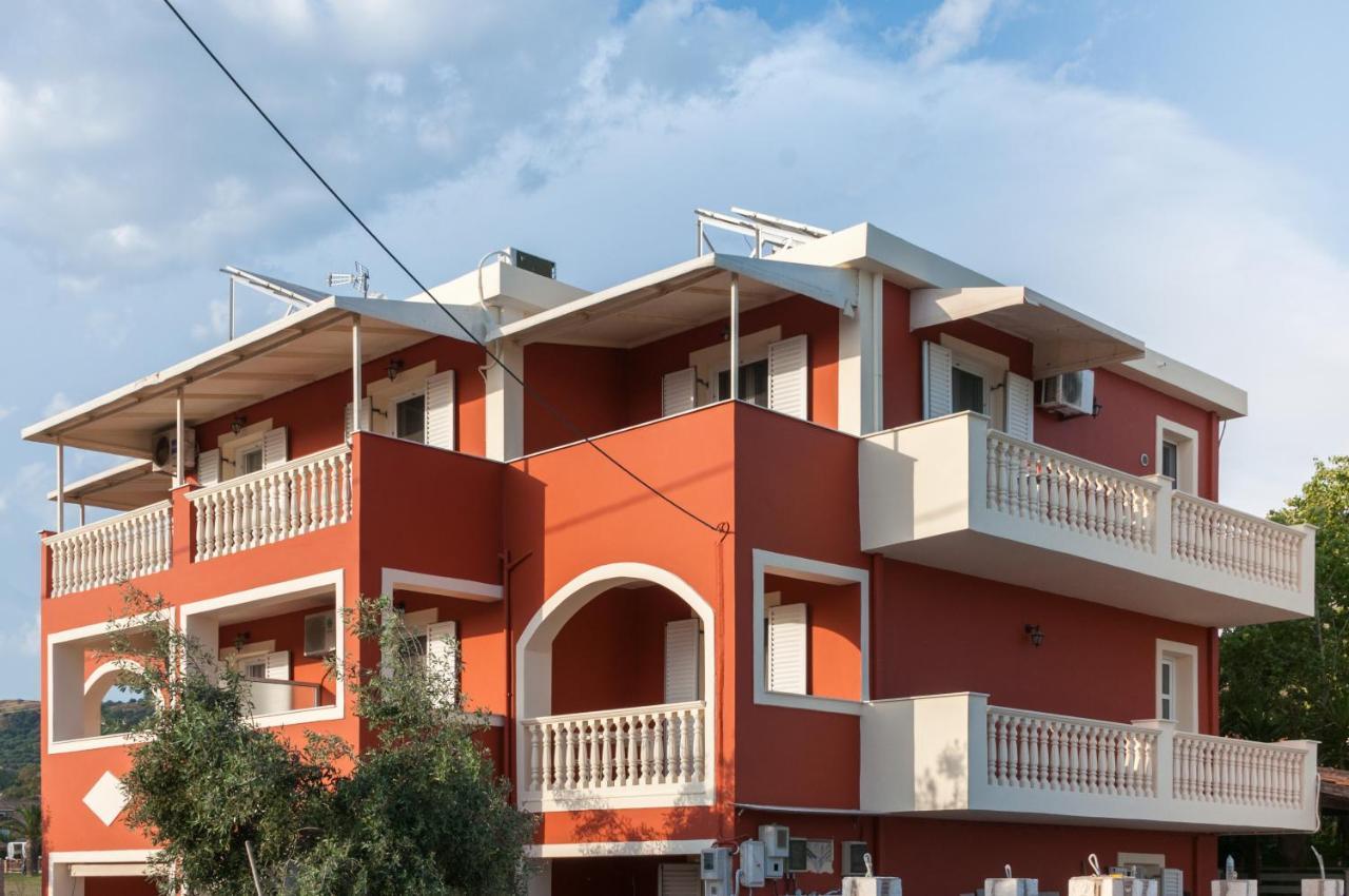 Avyssos Residents Apart otel Kalamákion Dış mekan fotoğraf